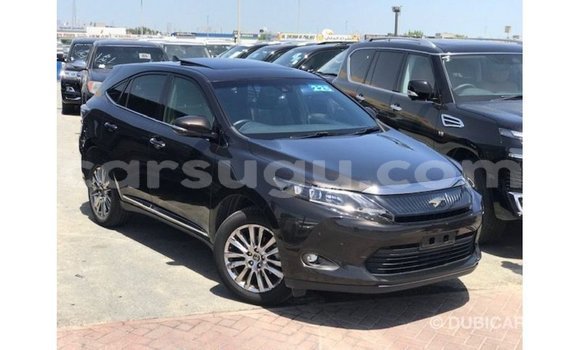 Sayi Imported Toyota Harrier Brown Mota in Import - Dubai a Burkina Faso Sayi Imported Toyota Harrier Brown Mota in Import - Dubai a Burkina Faso
