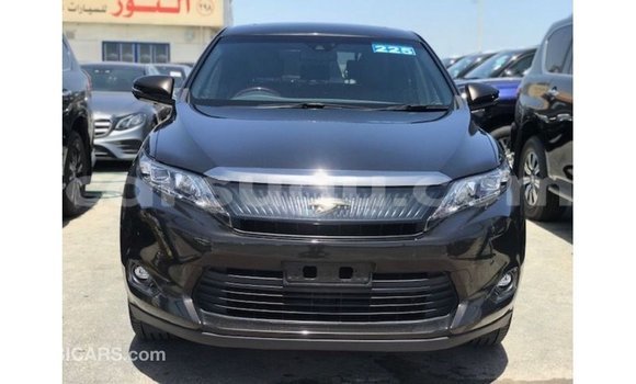 Sayi Imported Toyota Harrier Brown Mota in Import - Dubai a Burkina Faso Sayi Imported Toyota Harrier Brown Mota in Import - Dubai a Burkina Faso
