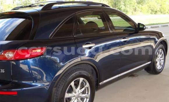 Sayi Sabo Infiniti FX–Series Blue Mota in Ouagadougou a Burkina Faso Sayi Sabo Infiniti FX–Series Blue Mota in Ouagadougou a Burkina Faso