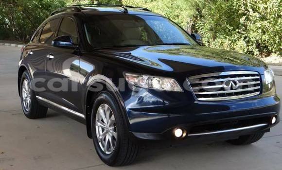 Acheter Neuf Voiture Infiniti FX–Series Bleu à Ouagadougou, Burkina-Faso