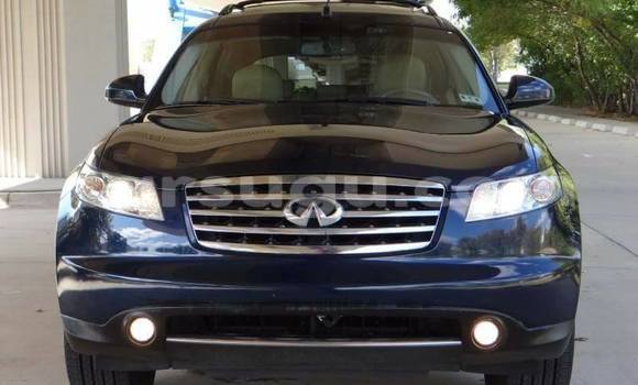 Sayi Sabo Infiniti FX–Series Blue Mota in Ouagadougou a Burkina Faso Sayi Sabo Infiniti FX–Series Blue Mota in Ouagadougou a Burkina Faso