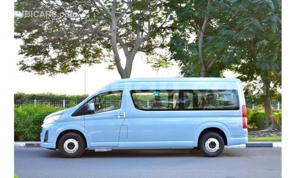Buy Import Toyota Hiace Blue Car in Import - Dubai in Burkina Faso Buy Import Toyota Hiace Blue Car in Import - Dubai in Burkina Faso