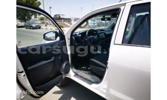 Buy Import Toyota Hilux White Car in Import - Dubai in Burkina Faso Buy Import Toyota Hilux White Car in Import - Dubai in Burkina Faso