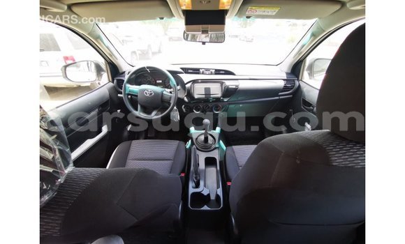 Buy Import Toyota Hilux White Car in Import - Dubai in Burkina Faso Buy Import Toyota Hilux White Car in Import - Dubai in Burkina Faso