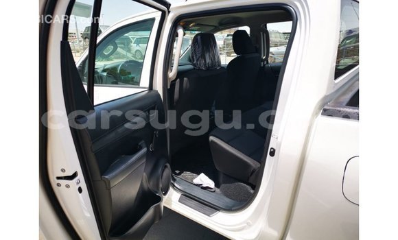 Buy Import Toyota Hilux White Car in Import - Dubai in Burkina Faso Buy Import Toyota Hilux White Car in Import - Dubai in Burkina Faso