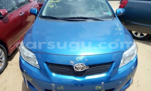 Buy Used Toyota Corolla Blue Car in Ouagadougou in Burkina Faso Buy Used Toyota Corolla Blue Car in Ouagadougou in Burkina Faso