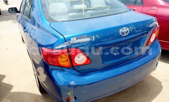 Buy Used Toyota Corolla Blue Car in Ouagadougou in Burkina Faso Buy Used Toyota Corolla Blue Car in Ouagadougou in Burkina Faso