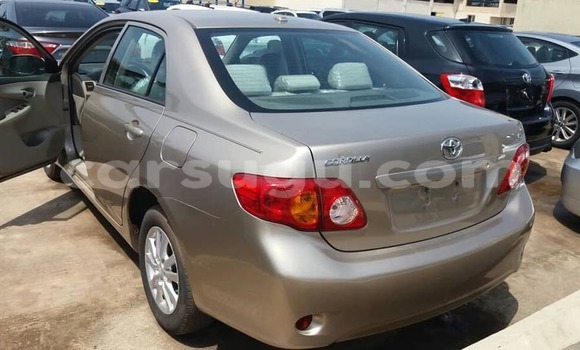 Acheter Occasion Voiture Toyota Corolla Beige à Ouagadougou, Burkina-Faso Acheter Occasion Voiture Toyota Corolla Beige à Ouagadougou, Burkina-Faso