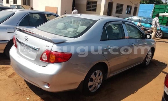 Acheter Occasion Voiture Toyota Corolla Gris à Ouagadougou, Burkina-Faso Acheter Occasion Voiture Toyota Corolla Gris à Ouagadougou, Burkina-Faso