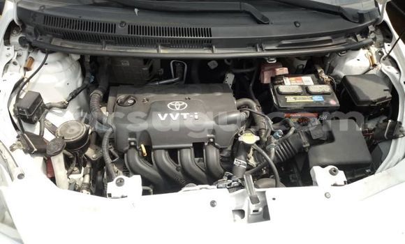 Buy Used Toyota Yaris White Car in Ouagadougou in Burkina Faso Buy Used Toyota Yaris White Car in Ouagadougou in Burkina Faso