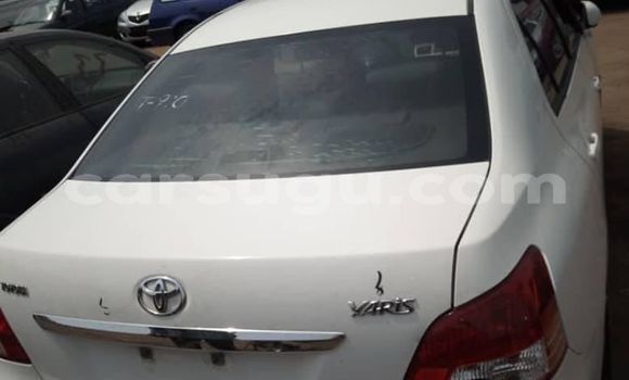 Buy Used Toyota Yaris White Car in Ouagadougou in Burkina Faso Buy Used Toyota Yaris White Car in Ouagadougou in Burkina Faso