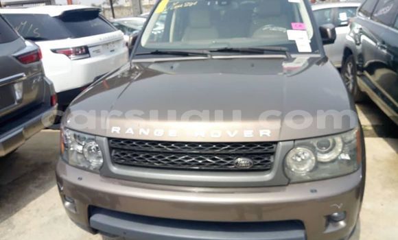 Buy Used Land Rover Range Rover Sport Brown Car in Ouagadougou in Burkina Faso Buy Used Land Rover Range Rover Sport Brown Car in Ouagadougou in Burkina Faso