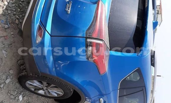 Buy Used Toyota RAV4 Blue Car in Ouagadougou in Burkina Faso Buy Used Toyota RAV4 Blue Car in Ouagadougou in Burkina Faso