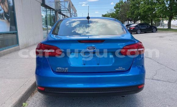 Acheter Occasion Voiture Ford Focus Bleu à Ouagadougou, Burkina-Faso Acheter Occasion Voiture Ford Focus Bleu à Ouagadougou, Burkina-Faso