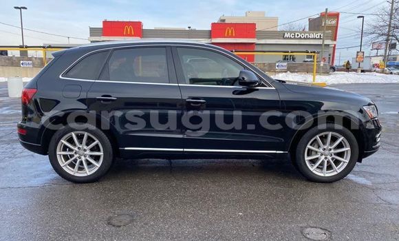 Acheter Occasion Voiture Audi Q5 Noir à Ouagadougou, Burkina-Faso