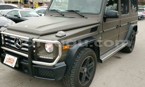 Acheter Occasion Voiture Mercedes-Benz G-klasse Marron à Ouagadougou, Burkina-Faso Acheter Occasion Voiture Mercedes-Benz G-klasse Marron à Ouagadougou, Burkina-Faso