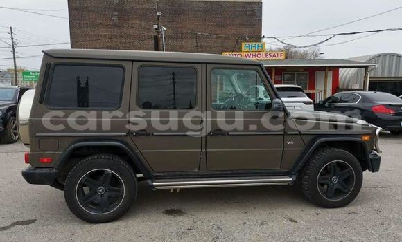 Acheter Occasion Voiture Mercedes-Benz G-klasse Marron à Ouagadougou, Burkina-Faso Acheter Occasion Voiture Mercedes-Benz G-klasse Marron à Ouagadougou, Burkina-Faso