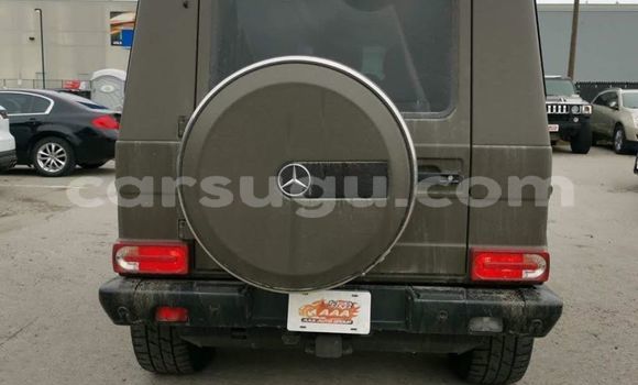 Acheter Occasion Voiture Mercedes-Benz G-klasse Marron à Ouagadougou, Burkina-Faso Acheter Occasion Voiture Mercedes-Benz G-klasse Marron à Ouagadougou, Burkina-Faso