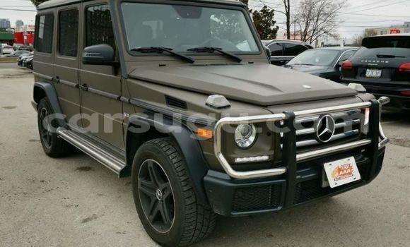 Acheter Occasion Voiture Mercedes-Benz G-klasse Marron à Ouagadougou, Burkina-Faso Acheter Occasion Voiture Mercedes-Benz G-klasse Marron à Ouagadougou, Burkina-Faso