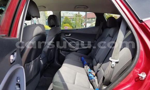 Acheter Occasion Voiture Hyundai Santa Fe Rouge à Ouagadougou, Burkina-Faso Acheter Occasion Voiture Hyundai Santa Fe Rouge à Ouagadougou, Burkina-Faso