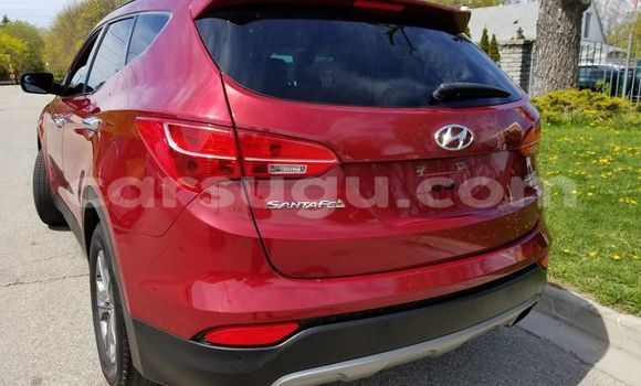 Acheter Occasion Voiture Hyundai Santa Fe Rouge à Ouagadougou, Burkina-Faso Acheter Occasion Voiture Hyundai Santa Fe Rouge à Ouagadougou, Burkina-Faso