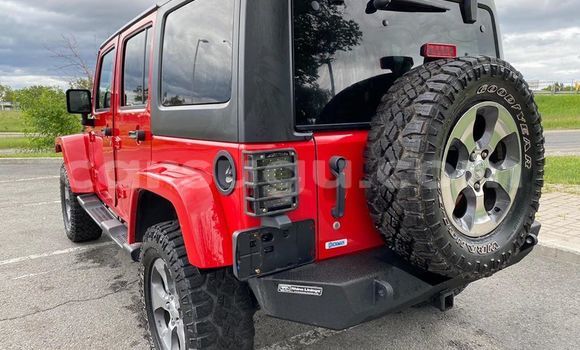 Acheter Occasion Voiture Jeep Wrangler Rouge à Ouagadougou, Burkina-Faso Acheter Occasion Voiture Jeep Wrangler Rouge à Ouagadougou, Burkina-Faso