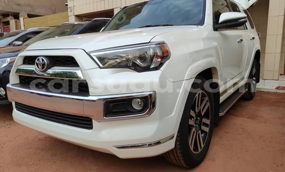 Acheter Occasion Voiture Toyota 4Runner Blanc à Ouagadougou, Burkina-Faso Acheter Occasion Voiture Toyota 4Runner Blanc à Ouagadougou, Burkina-Faso