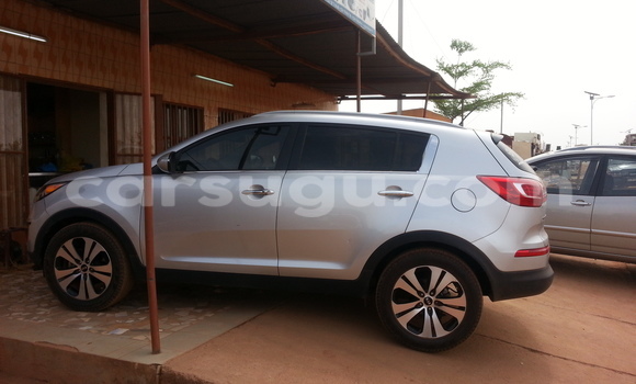 Acheter Occasion Voiture Kia Sportage Gris à Ouagadougou, Burkina-Faso