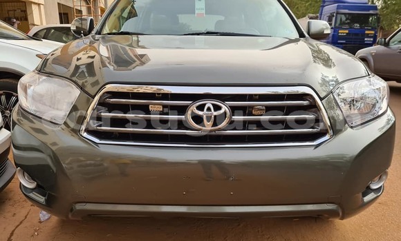Sayi Na hannu Toyota Highlander Sauran Mota in Ouagadougou a Burkina Faso Sayi Na hannu Toyota Highlander Sauran Mota in Ouagadougou a Burkina Faso