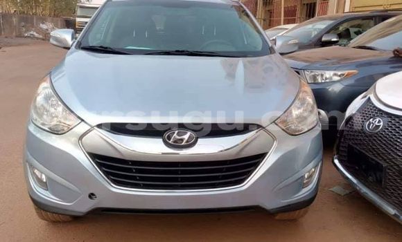 Sayi Na hannu Hyundai Tucson Azurfa Mota in Ouagadougou a Burkina Faso Sayi Na hannu Hyundai Tucson Azurfa Mota in Ouagadougou a Burkina Faso