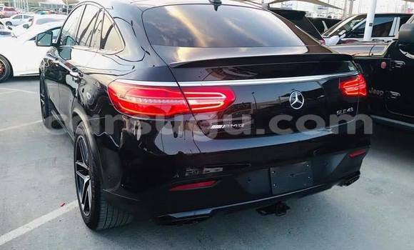 Acheter Occasion Voiture Mercedes-Benz GLE Noir à Ouagadougou, Burkina-Faso Acheter Occasion Voiture Mercedes-Benz GLE Noir à Ouagadougou, Burkina-Faso