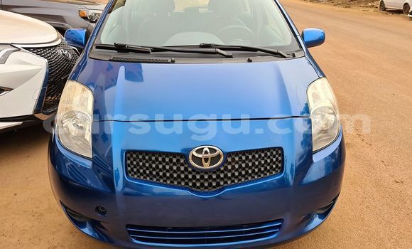 Acheter Occasion Voiture Toyota Yaris Bleu à Ouagadougou, Burkina-Faso Acheter Occasion Voiture Toyota Yaris Bleu à Ouagadougou, Burkina-Faso