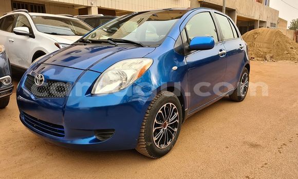 Acheter Occasion Voiture Toyota Yaris Bleu à Ouagadougou, Burkina-Faso Acheter Occasion Voiture Toyota Yaris Bleu à Ouagadougou, Burkina-Faso