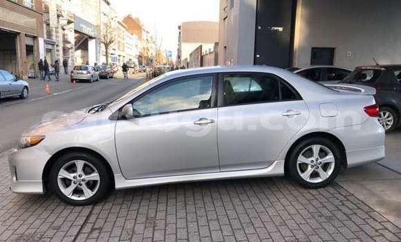 Buy Used Toyota Corolla Silver Car in Ouagadougou in Burkina Faso Buy Used Toyota Corolla Silver Car in Ouagadougou in Burkina Faso