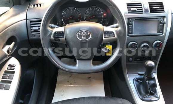 Buy Used Toyota Corolla Silver Car in Ouagadougou in Burkina Faso Buy Used Toyota Corolla Silver Car in Ouagadougou in Burkina Faso