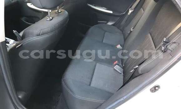 Buy Used Toyota Corolla Silver Car in Ouagadougou in Burkina Faso Buy Used Toyota Corolla Silver Car in Ouagadougou in Burkina Faso