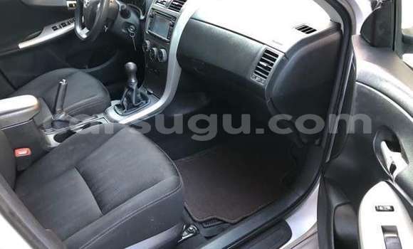 Buy Used Toyota Corolla Silver Car in Ouagadougou in Burkina Faso Buy Used Toyota Corolla Silver Car in Ouagadougou in Burkina Faso