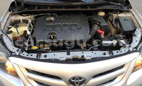 Buy Used Toyota Corolla Silver Car in Ouagadougou in Burkina Faso Buy Used Toyota Corolla Silver Car in Ouagadougou in Burkina Faso