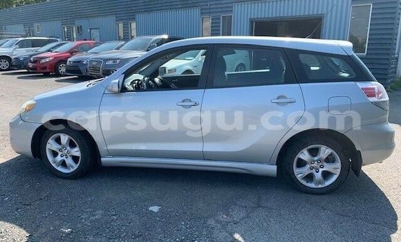 Buy Used Toyota Matrix Silver Car in Bobo Dioulasso in Burkina Faso Buy Used Toyota Matrix Silver Car in Bobo Dioulasso in Burkina Faso
