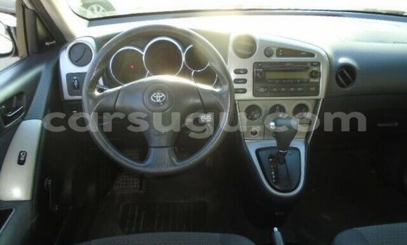 Buy Used Toyota Matrix Silver Car in Bobo Dioulasso in Burkina Faso Buy Used Toyota Matrix Silver Car in Bobo Dioulasso in Burkina Faso