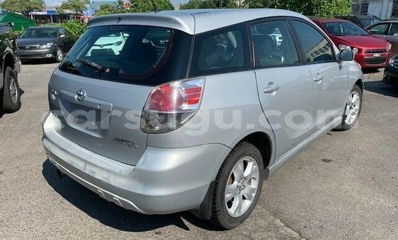 Buy Used Toyota Matrix Silver Car in Bobo Dioulasso in Burkina Faso Buy Used Toyota Matrix Silver Car in Bobo Dioulasso in Burkina Faso