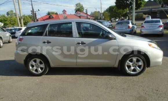 Buy Used Toyota Matrix Silver Car in Bobo Dioulasso in Burkina Faso Buy Used Toyota Matrix Silver Car in Bobo Dioulasso in Burkina Faso