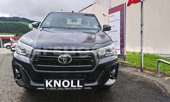 Acheter Occasion Voiture Toyota Hilux Noir à Ouagadougou, Burkina-Faso Acheter Occasion Voiture Toyota Hilux Noir à Ouagadougou, Burkina-Faso