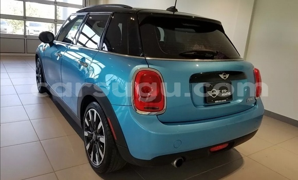 Buy Used MINI Cooper Blue Car in Ouagadougou in Burkina Faso Buy Used MINI Cooper Blue Car in Ouagadougou in Burkina Faso