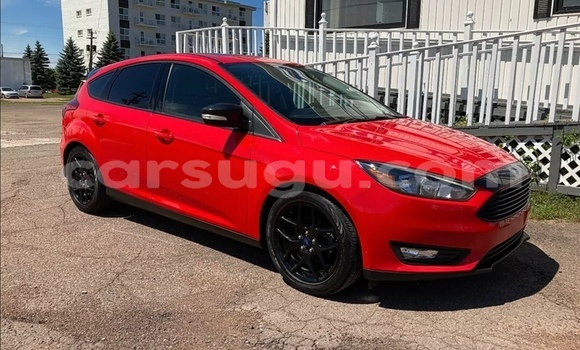 Sayi Na hannu Ford Focus Red Mota in Ouagadougou a Burkina Faso