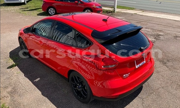 Buy Used Ford Focus Red Car in Ouagadougou in Burkina Faso Buy Used Ford Focus Red Car in Ouagadougou in Burkina Faso