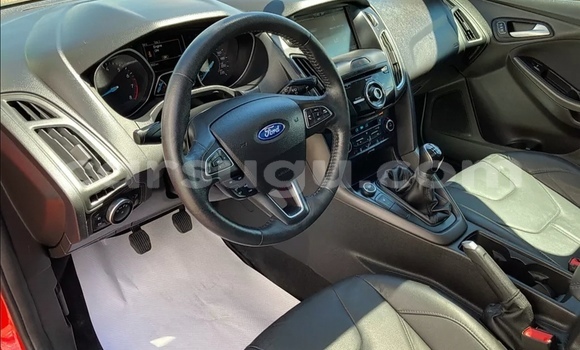 Buy Used Ford Focus Red Car in Ouagadougou in Burkina Faso Buy Used Ford Focus Red Car in Ouagadougou in Burkina Faso