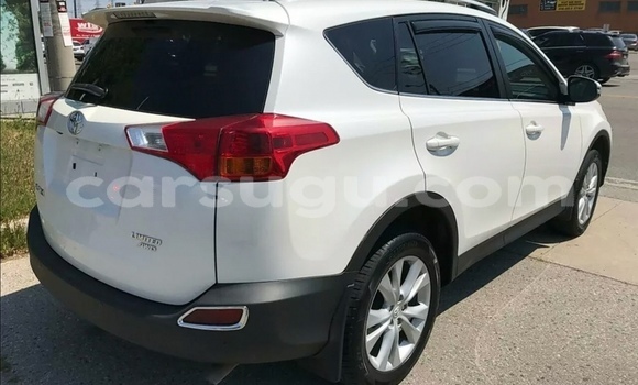 Buy Used Toyota RAV4 White Car in Ouagadougou in Burkina Faso Buy Used Toyota RAV4 White Car in Ouagadougou in Burkina Faso