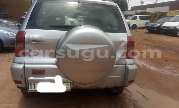 Acheter Occasion Voiture Toyota RAV4 Gris à Ouagadougou, Burkina-Faso Acheter Occasion Voiture Toyota RAV4 Gris à Ouagadougou, Burkina-Faso