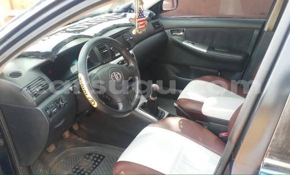 Acheter Occasion Voiture Toyota Corolla Bleu à Ouagadougou, Burkina-Faso Acheter Occasion Voiture Toyota Corolla Bleu à Ouagadougou, Burkina-Faso